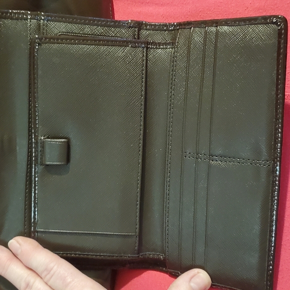 **Authentic Coach bag w/matching wallet - Picture 5 of 6